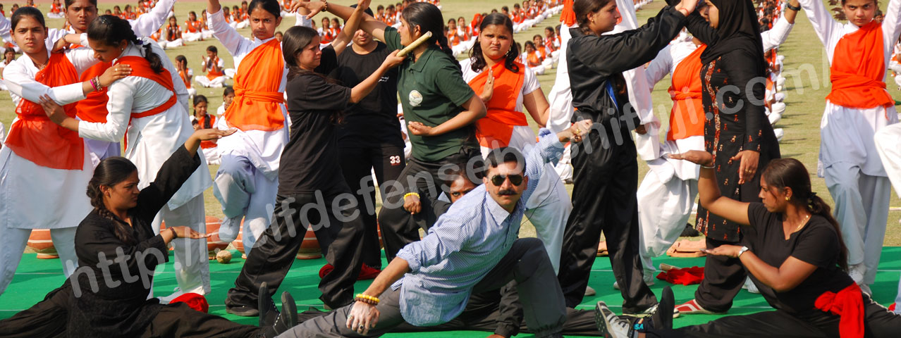 SELF DEFENSE BY SHIFUJI