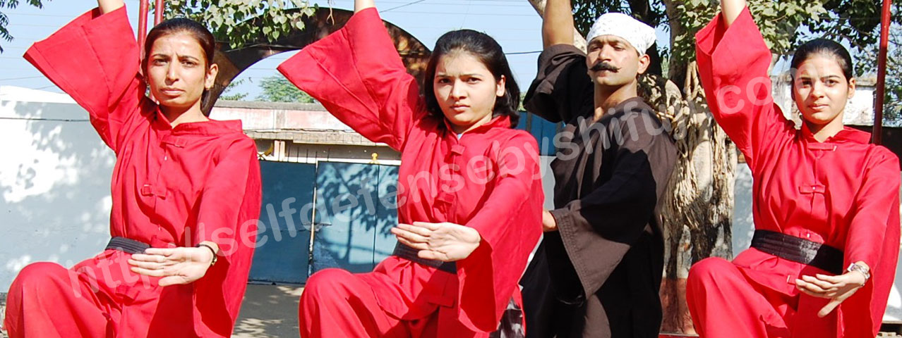 SELF DEFENSE BY SHIFUJI