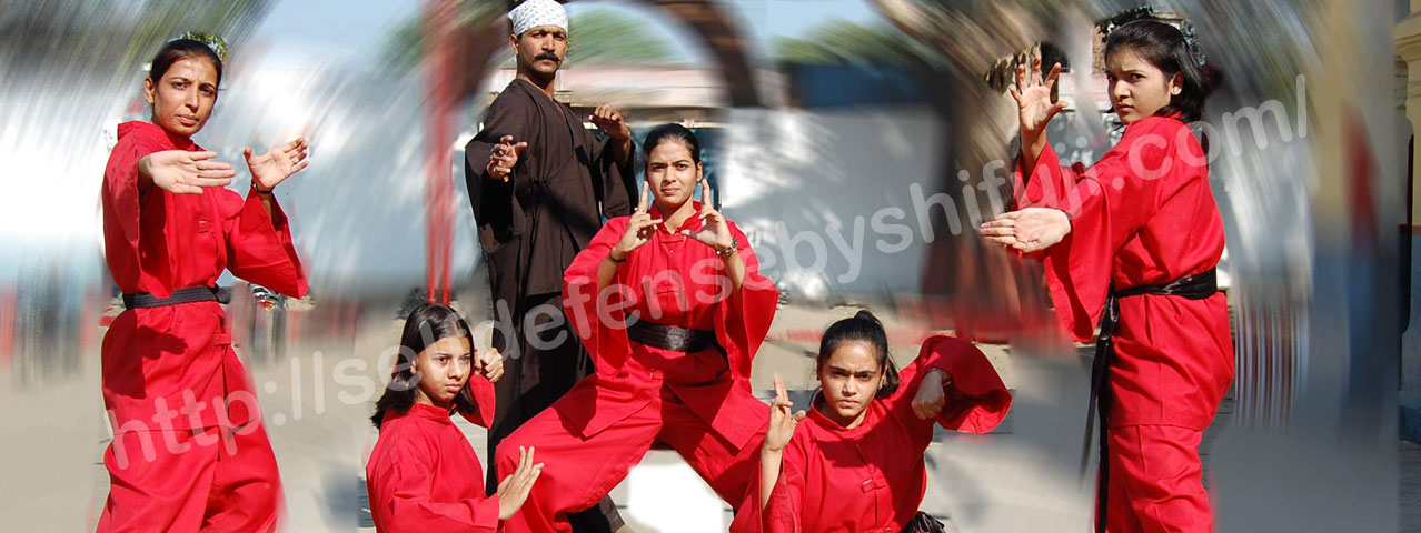 SELF DEFENSE BY SHIFUJI