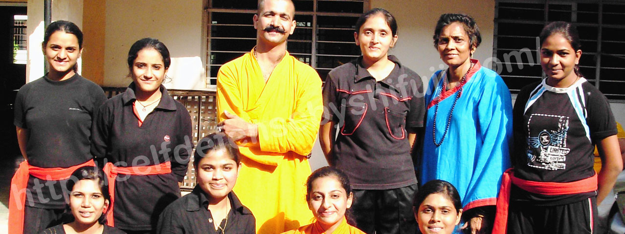 SELF DEFENSE BY SHIFUJI