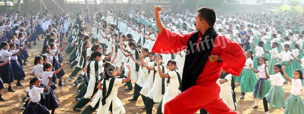 SELF DEFENSE BY SHIFUJI