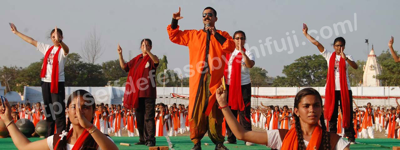 SELF DEFENSE BY SHIFUJI