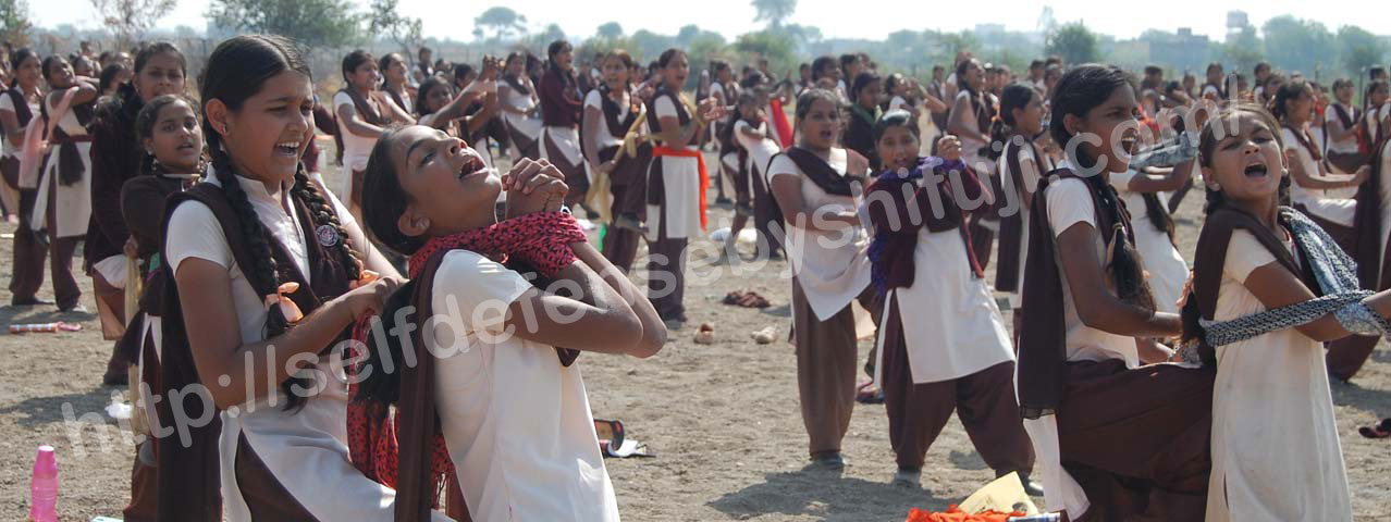 SELF DEFENSE BY SHIFUJI