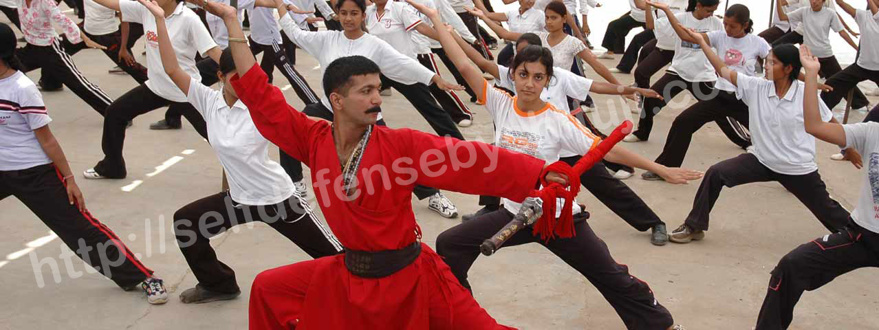 SELF DEFENSE BY SHIFUJI